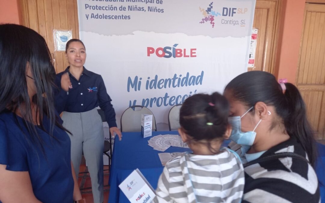 En menos de un mes, se tramitan más de 40 actas de nacimiento, con el programa «Sí mi identidad, mi protección»