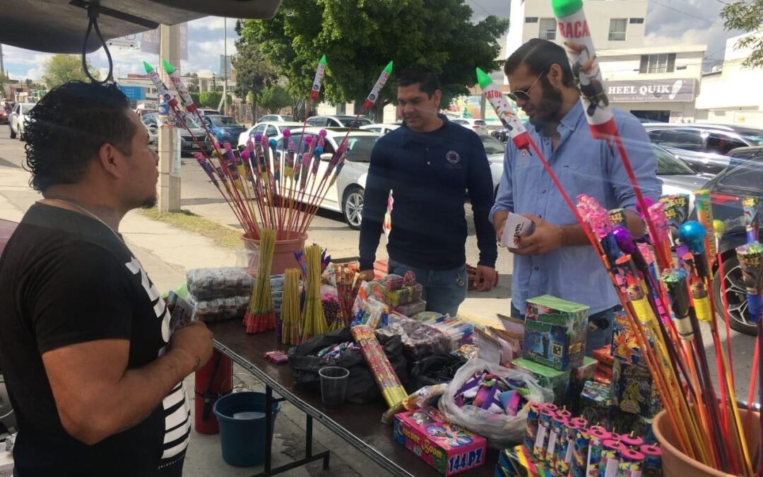 Habrá Decomiso de Pirotecnia que se Vende sin los Permisos Correspondientes