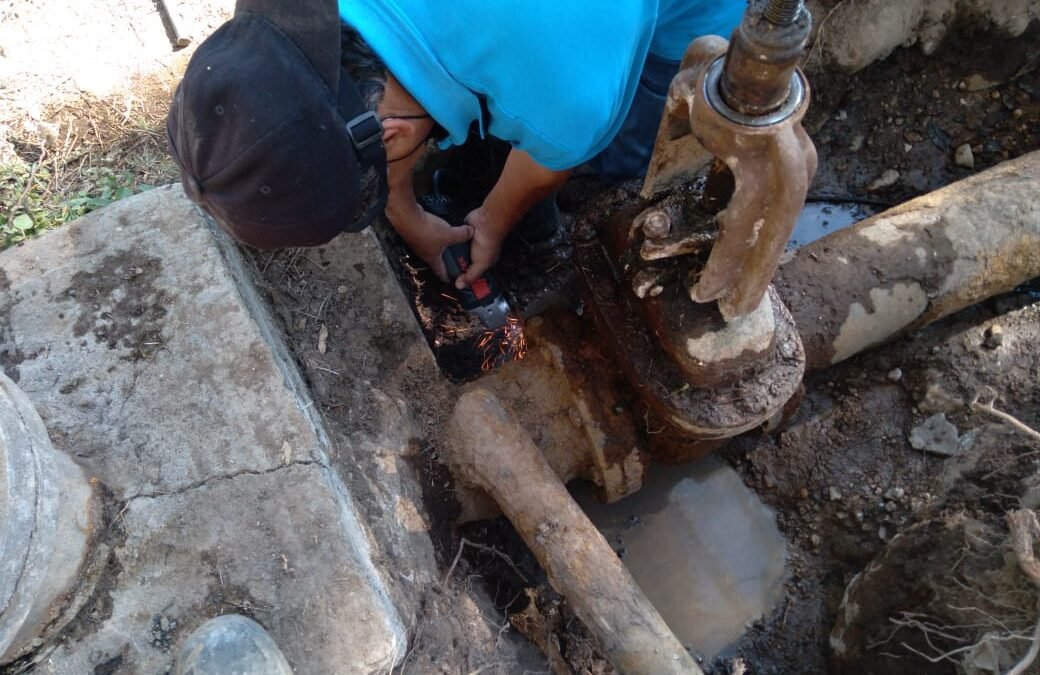 “FUGA CERO” EVITA DESPERDICIO DE AGUA EN LA ZONA METROPOLITANA