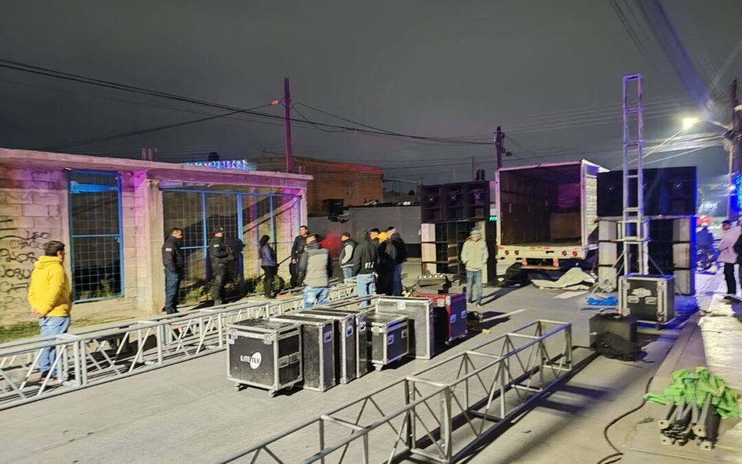 SSPC de la Capital suspendió 12 bailes en vía pública