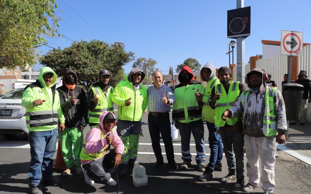 En los primeros días de 2023, el Alcalde Enrique Galindo entregará la rehabilitación integral de Ricardo B. Anaya