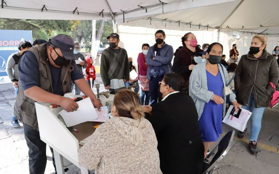 Debido a la gran demanda, se amplía horario de atención del programa «Cuenta Nueva y Borrón»