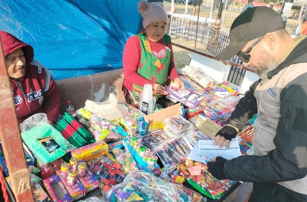 Supervisan operativo Cohetón, con cero tolerancia a quienes infrinjan el reglamento