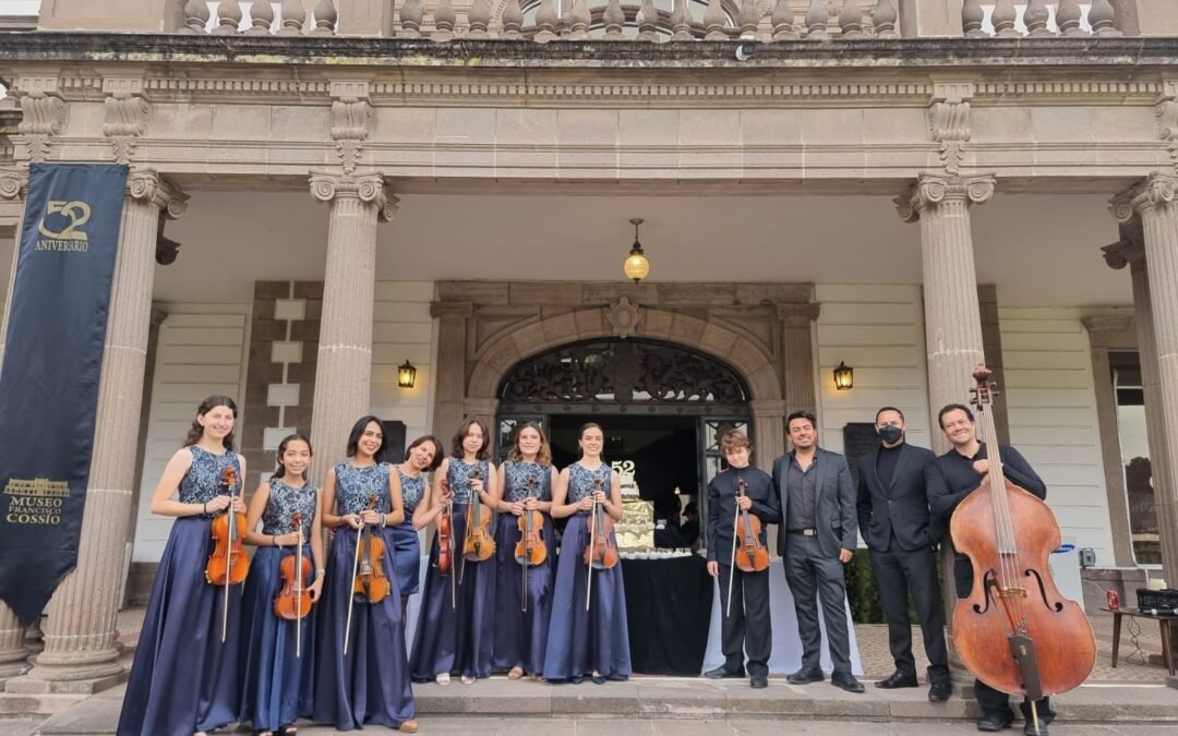 SECULT INVITA A CONCIERTO NAVIDEÑO EN EL COSSÍO