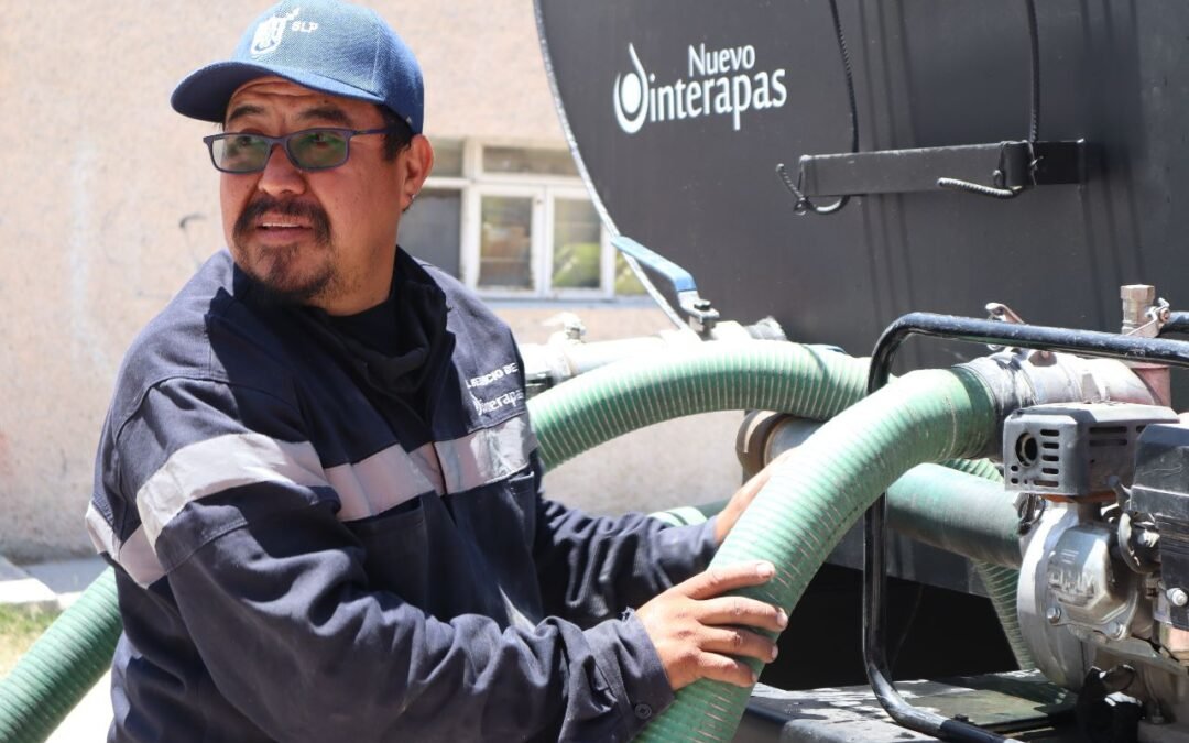 En 2022 Interapas entregó más de 800 millones de agua