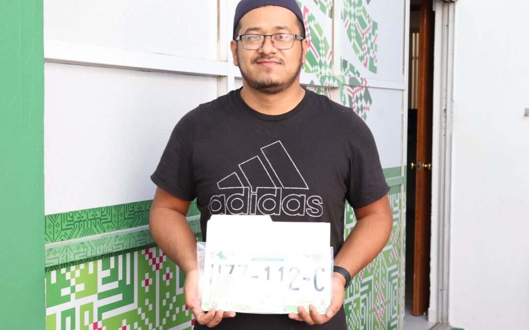 Para canje de placas hay disponible 39 recaudadoras: SEFIN