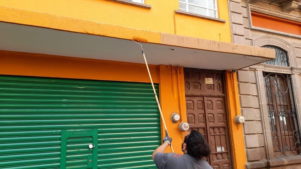 En 2023, se fortalecerán los trabajos de atención en el Centro Histórico de SLP