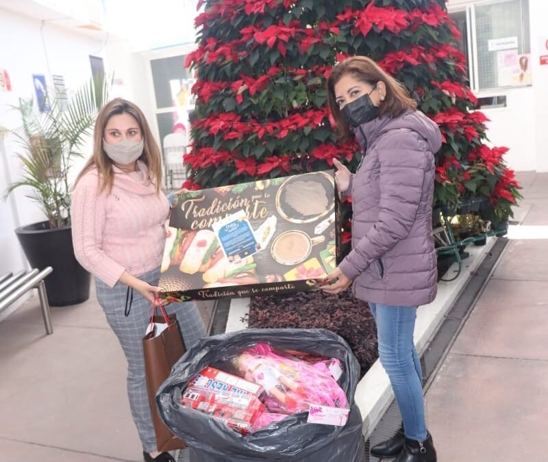 DIF Municipal inició la distribución de Roscas de Reyes para personas en situación vulnerable