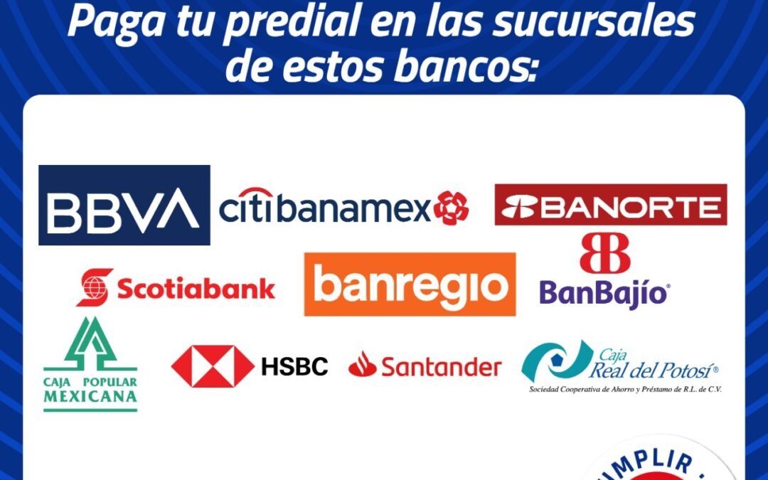 Estas son las múltiples opciones para pagar tu predial 2023