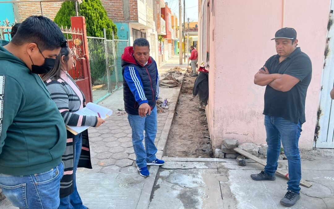 INICIA INTERAPAS REPOSICIÓN DE TRAMO COLAPSADO EN PAVÓN