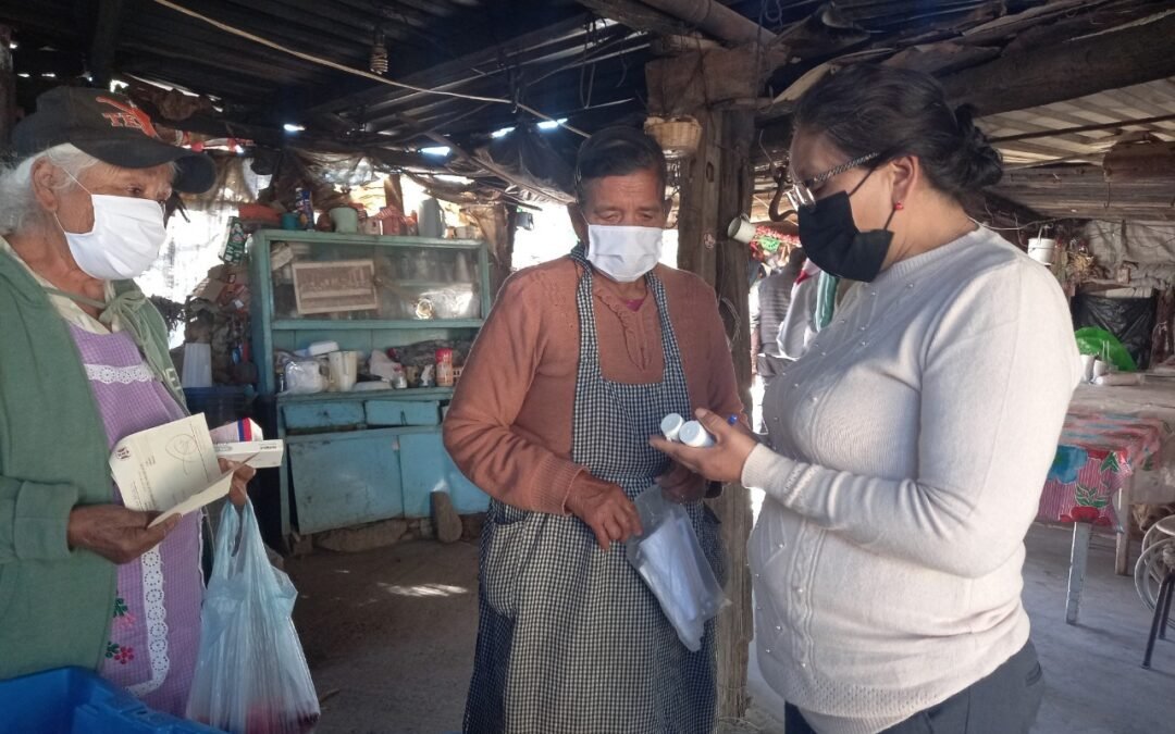 DIF Municipal aumentó en 49 por ciento las consultas médicas en el área rural durante 2022