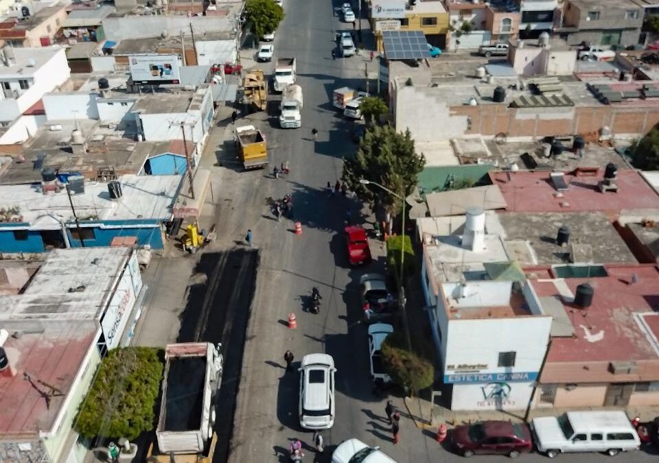 Pavimentación en todas las calles de la aviación: Anuncia Gobernador