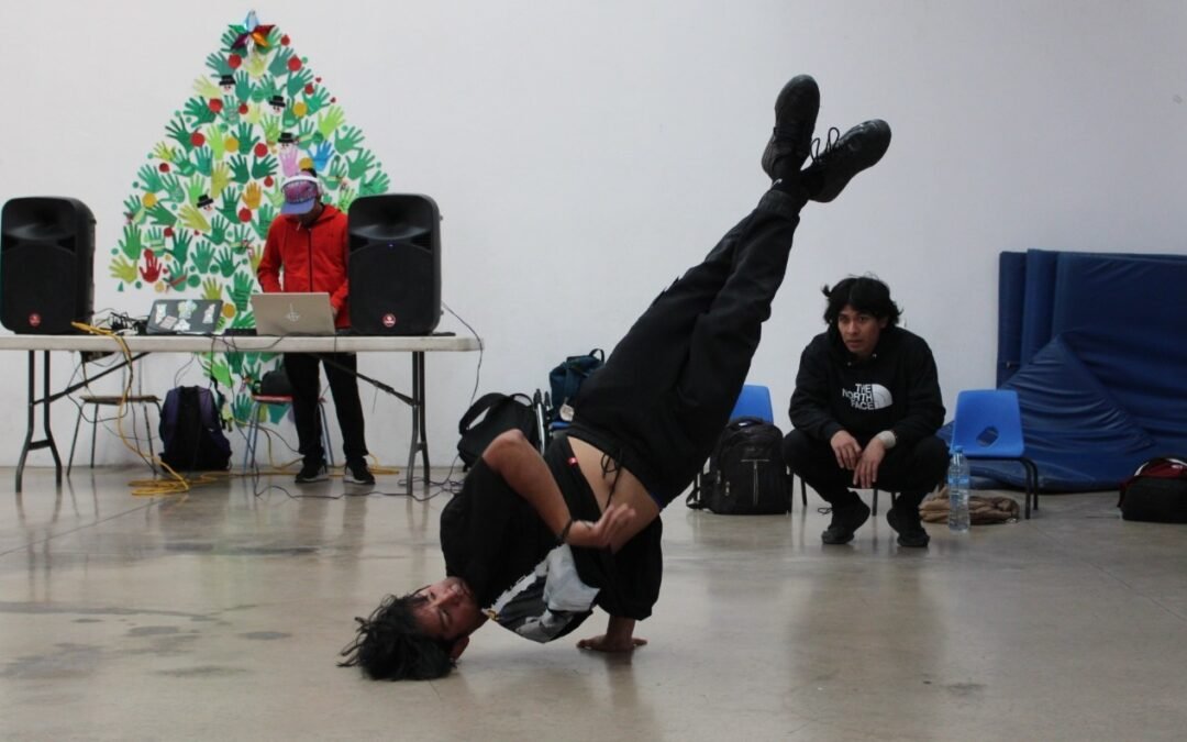 Exitosa eliminatoria municipal en la disciplina de breaking, misma que se realizó en el CD Capricornio