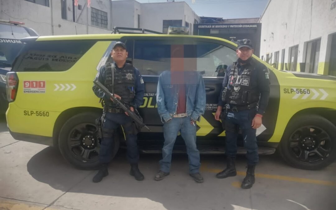 Guardia Municipal rescata a morelense privado de su libertad