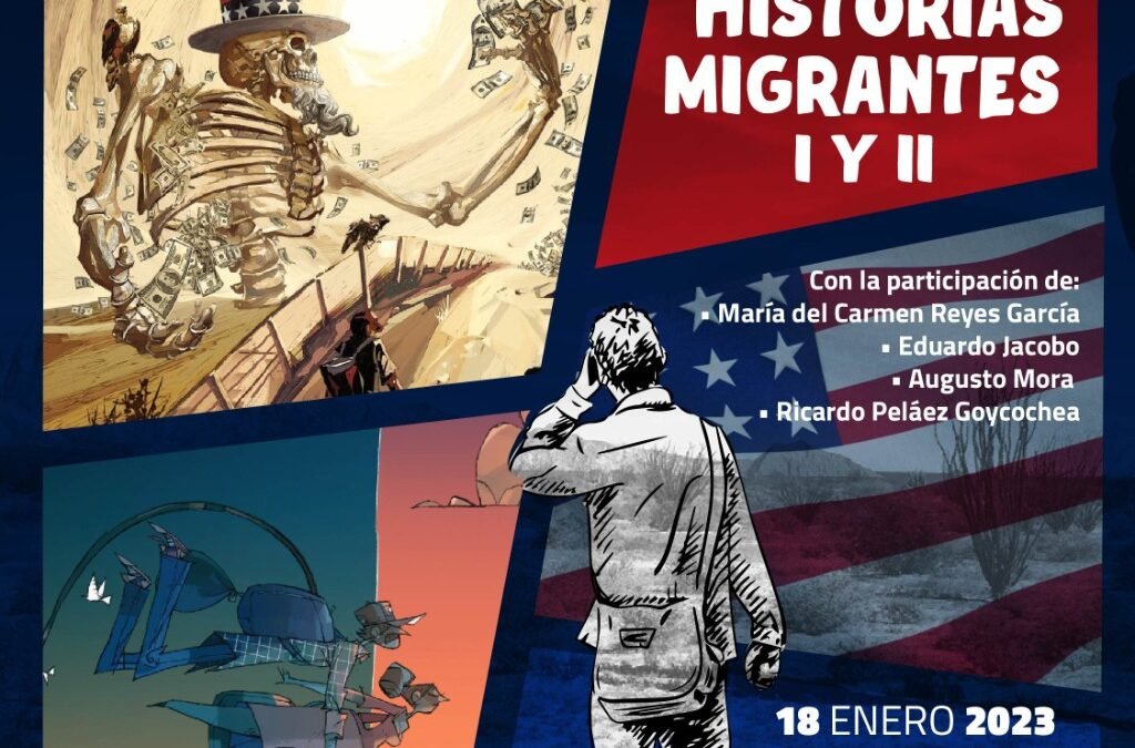 Se presentan los Cómics Historias de Migrantes I y II en Palacio Municipal