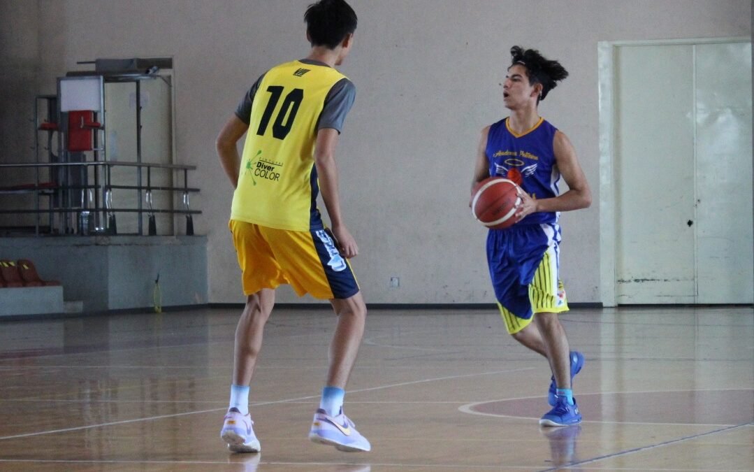 Eliminatoria municipal de baloncesto de Juegos Nacionales Conade 2023