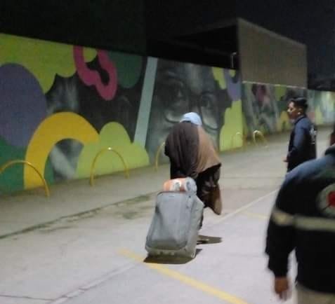 DIF Municipal y Protección Civil reintegran a personas en supuesta situación de calle, con sus familias