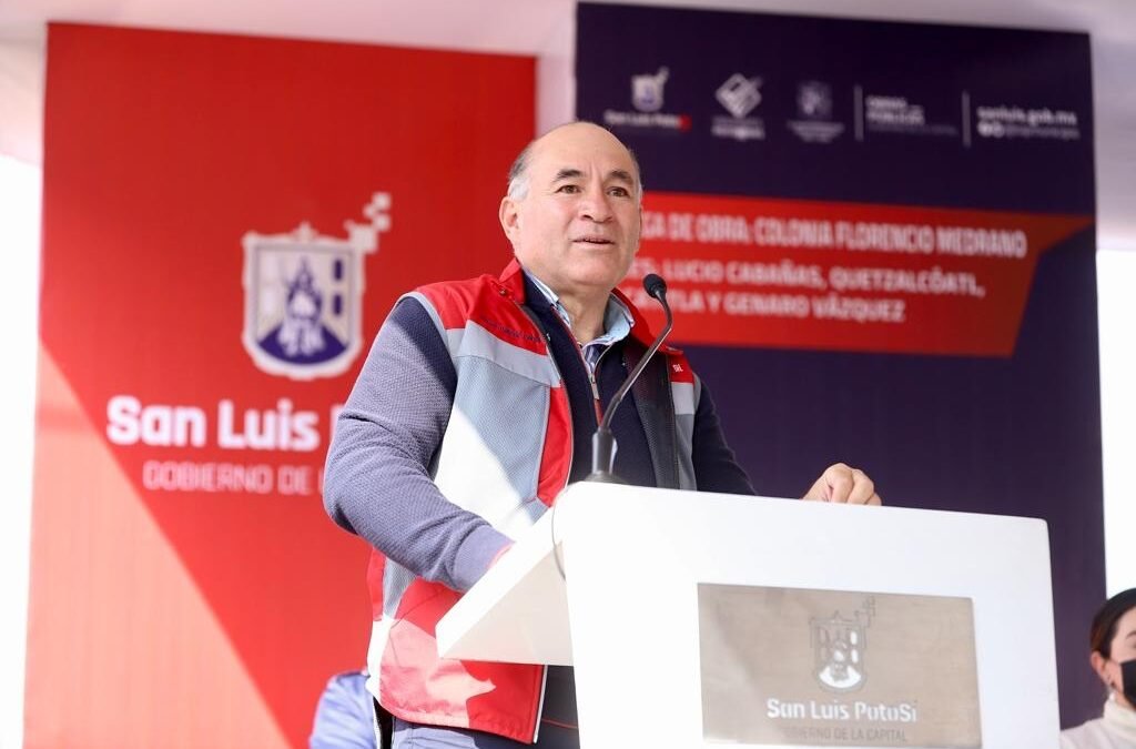 Este año se duplicarán las Vialidades Potosinas rehabilitadas en la Capital