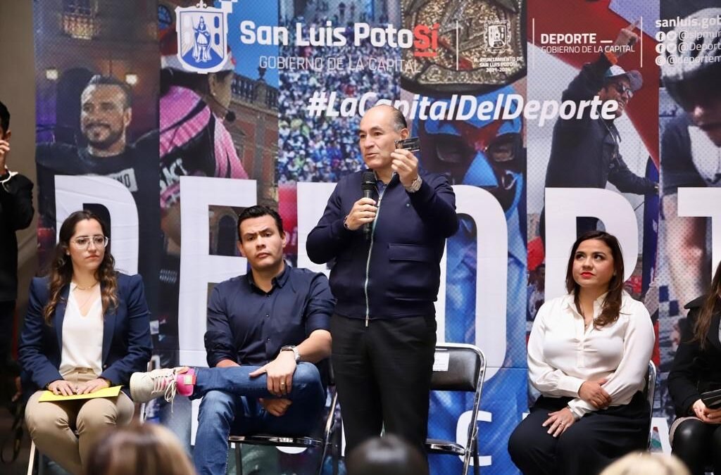 Presentan la aplicación #LaCapitalDelDeporte y la credencialización de usuarios