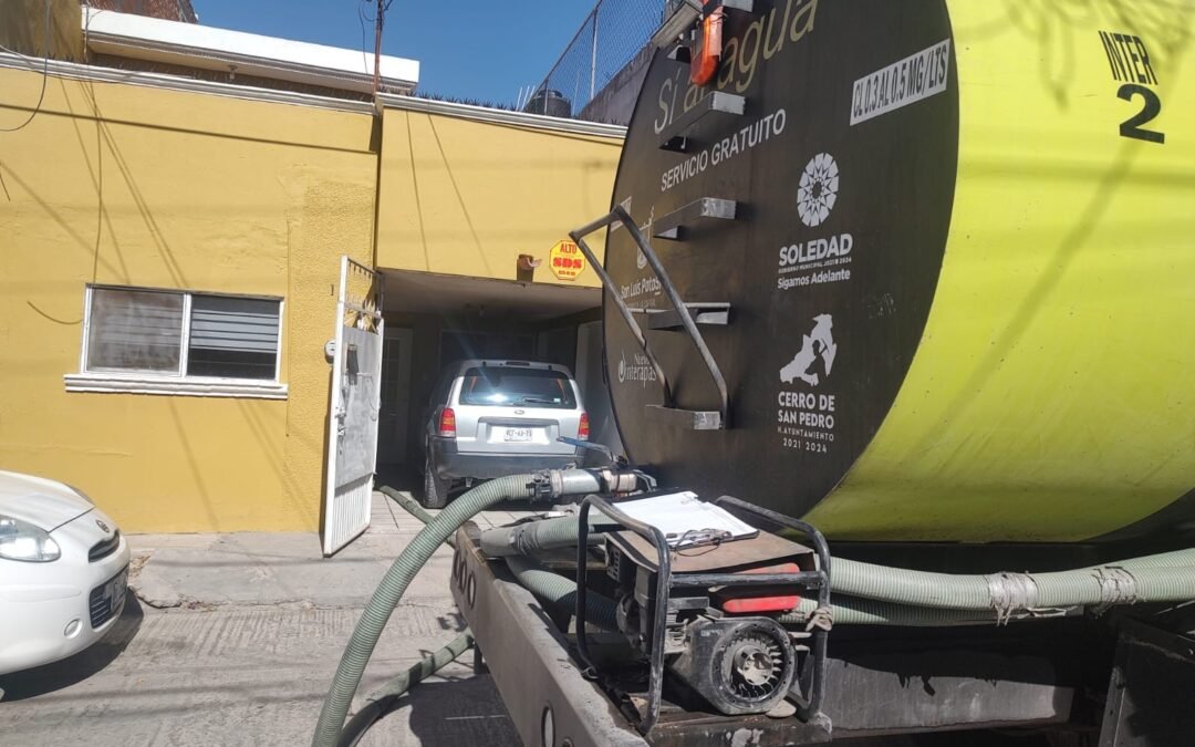 Interapas mantiene entrega de agua, ante inoperancia de EL Realito