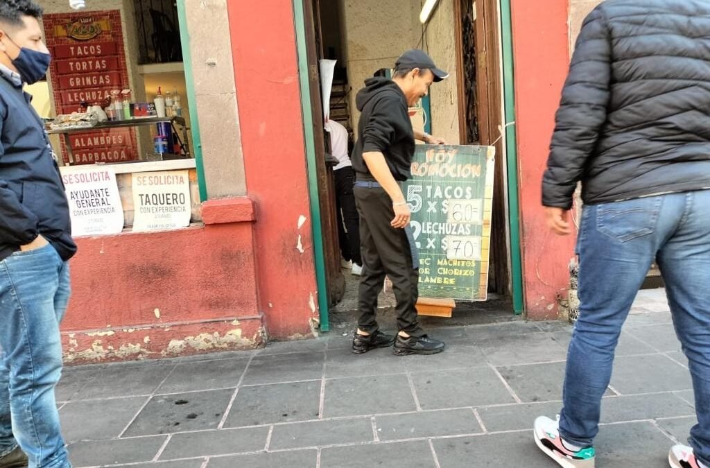 Coordinan acciones entre distintas dependencias para el rescate del Centro Histórico