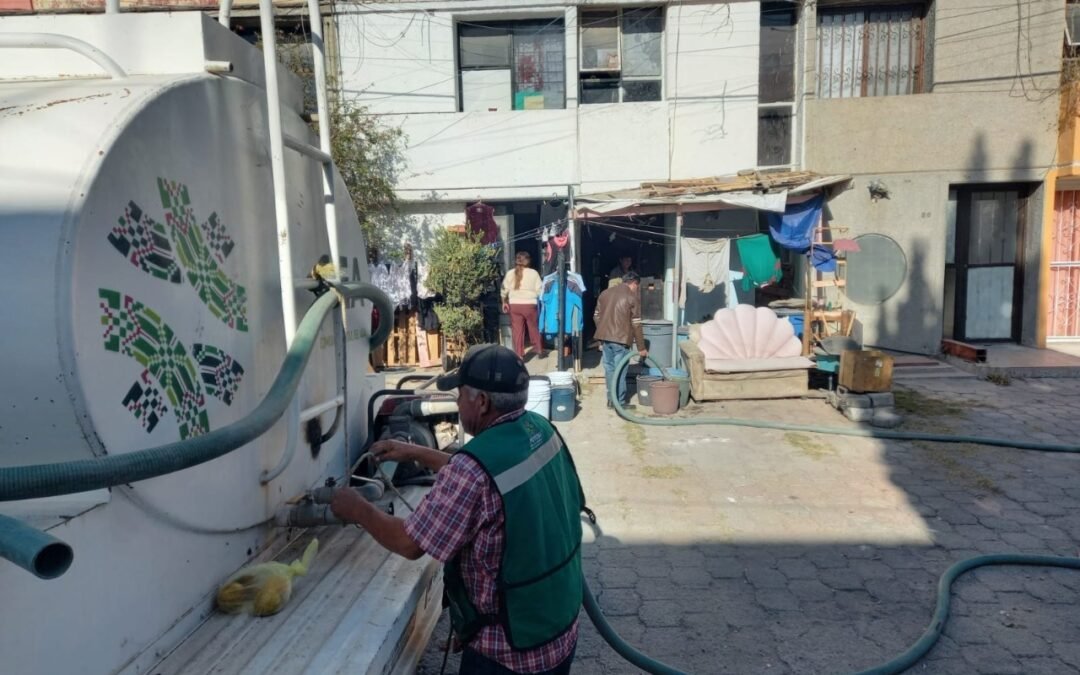 EL REALITO SURTE AGUA AL 40 POR CIENTO TRAS NUEVA FALLA EN EL DUCTO