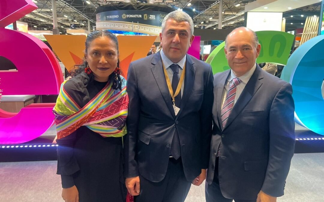 Inauguración stand mexicano y presenta las Ciudades Patrimonio Mundial de nuestro país en Feria de Turismo