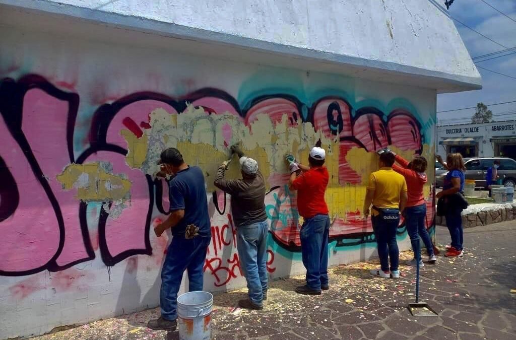 Gobierno de la Capital impulsa programas de mantenimiento en los mercados municipales