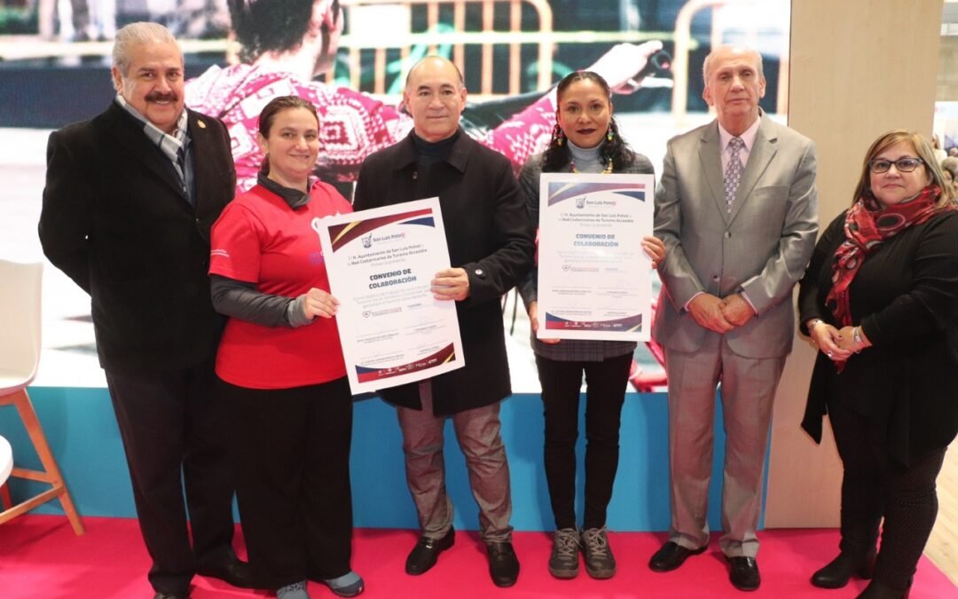 Alcalde Galindo firma convenio con Costa Rica para atraer turismo a San Luis Potosí