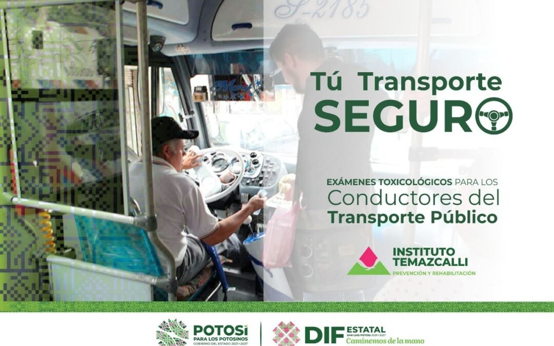 Temazcalli aumentará pruebas antidoping a operadores del transporte público