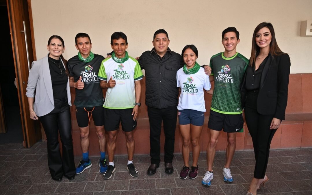 Presenta Gobernador Carreras Atléticas en Pueblos Mágicos