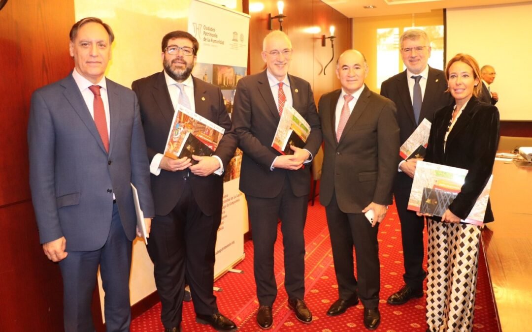 Alcalde Enrique Galindo encabeza el hermanamiento de las Ciudades Patrimonio de México y España