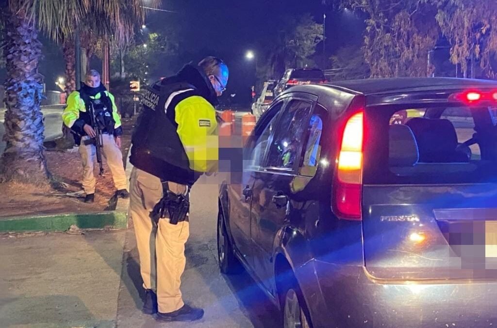 SSPC de la Capital activa operativo de prevención Conducción Segura