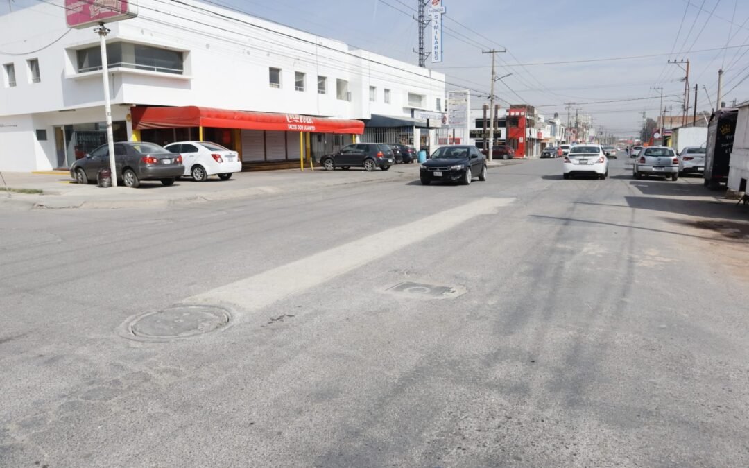 LISTO DRENAJE DE LA AVENIDA DALIAS