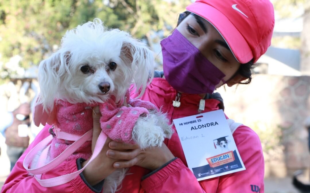 Inauguración del curso de adiestramiento canino EduCan