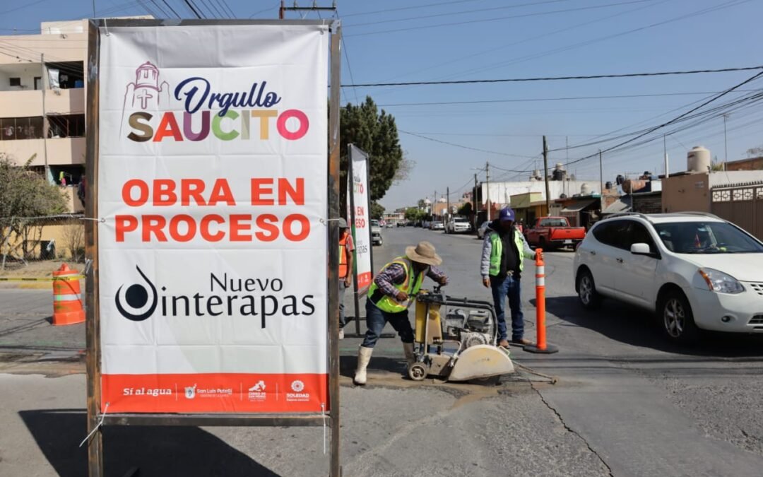 INICIA REHABILITACIÓN INTEGRAL DEL SAUCITO