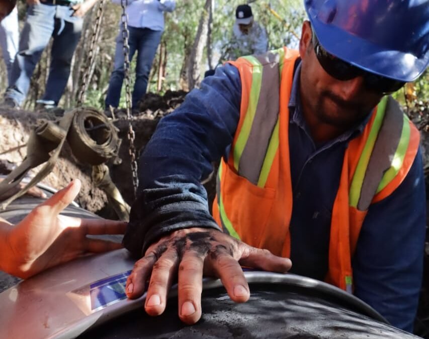 RECUPERA INTERAPAS CAUDAL DE LA PRESA SAN JOSÉ