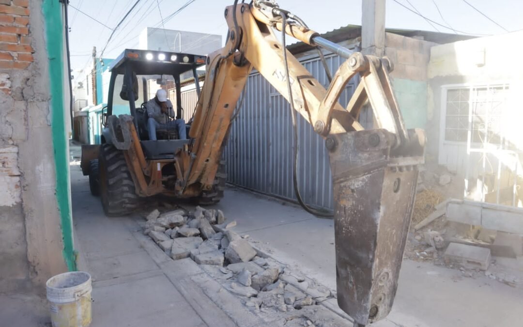 Atiende interapas demanda de vecinos de la colonia San Felipe