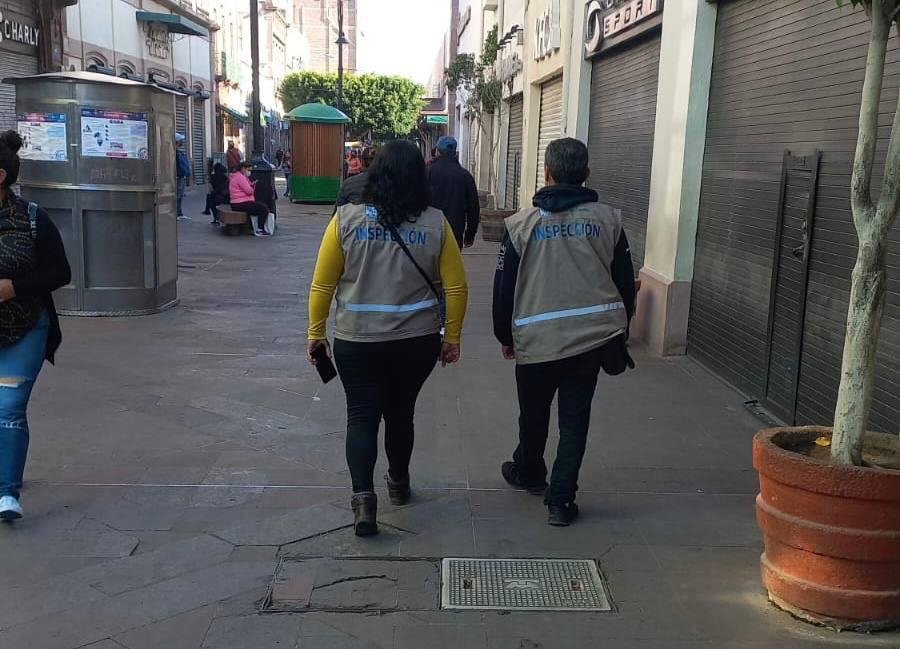 Con acciones para regular la actividad comercial en el Centro Histórico