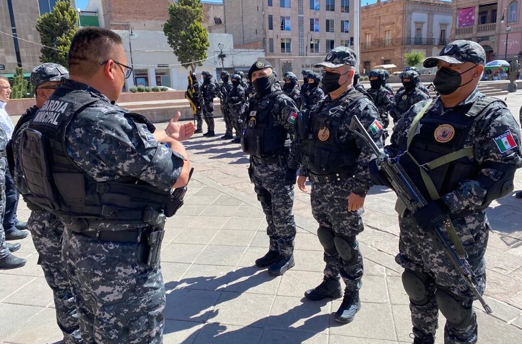 Agrupamientos especiales de la SSPC de la Capital se suman a vigilancia en Centro Histórico