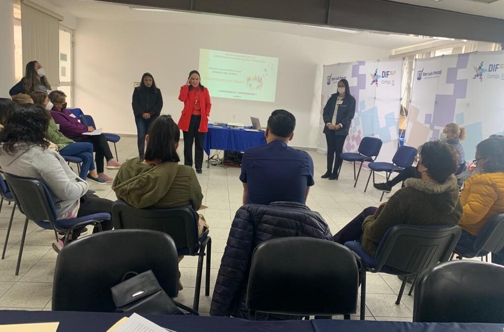 Clubes de Adultos Mayores del DIF Municipal de SL retoman sus actividades