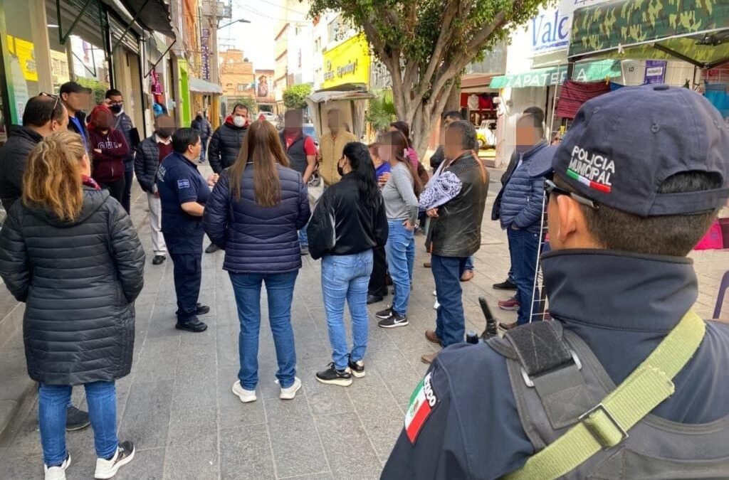 Secretaría de Seguridad ha integrado 13 Comités de Seguridad en Centro Histórico