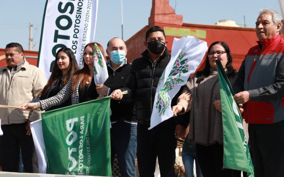 En la Capital del Sí los compromisos se cumplen, Inicia rehabilitación de avenida Dalias