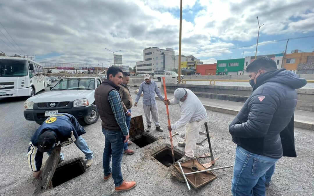 INTERAPAS INICIA PROGRAMA DE IDENTIFICACIÓN DE CAJAS DE VÁLVULAS
