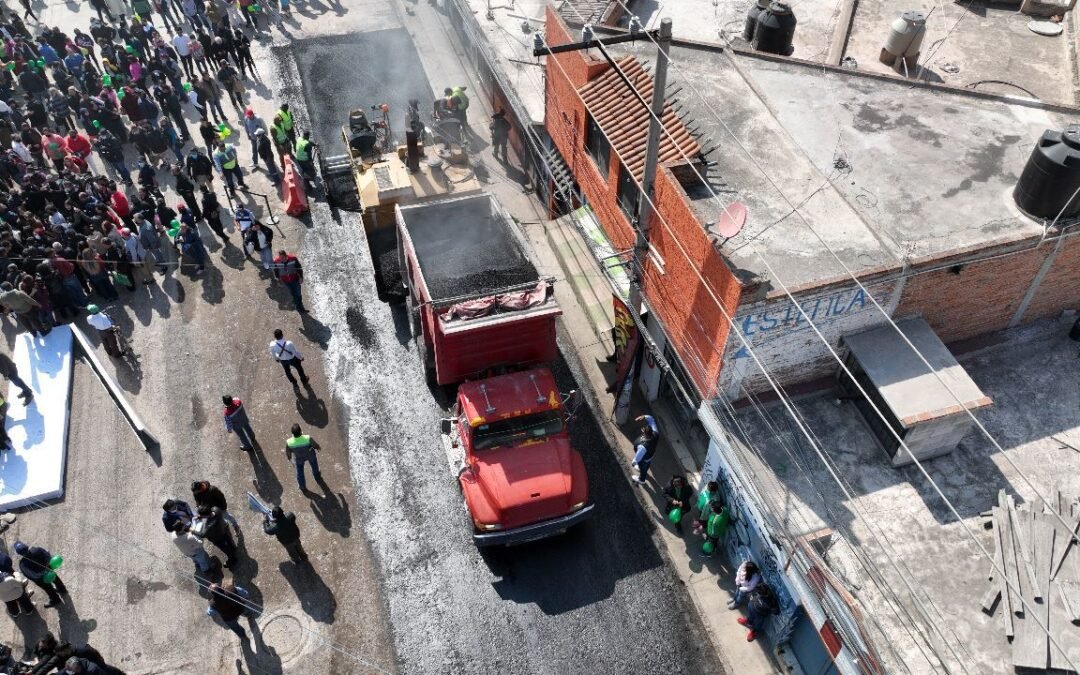 Firme avance del Gobierno de la Capital en el rescate de las Vialidades Potosinas