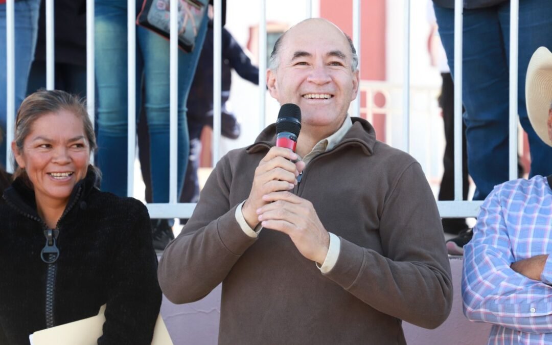 Alcalde Galindo implementará oficinas municipales itinerantes para atender a las zonas rurales