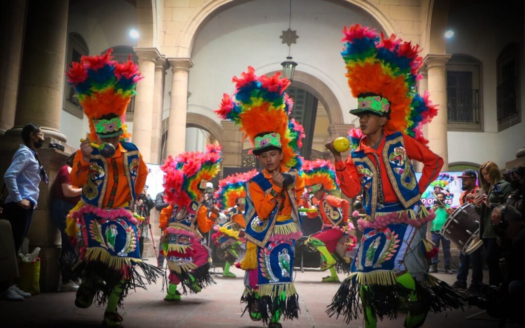 Se presentan actividades del 4º. Festival de Danza Tradicional “Saucito Primer Viento”