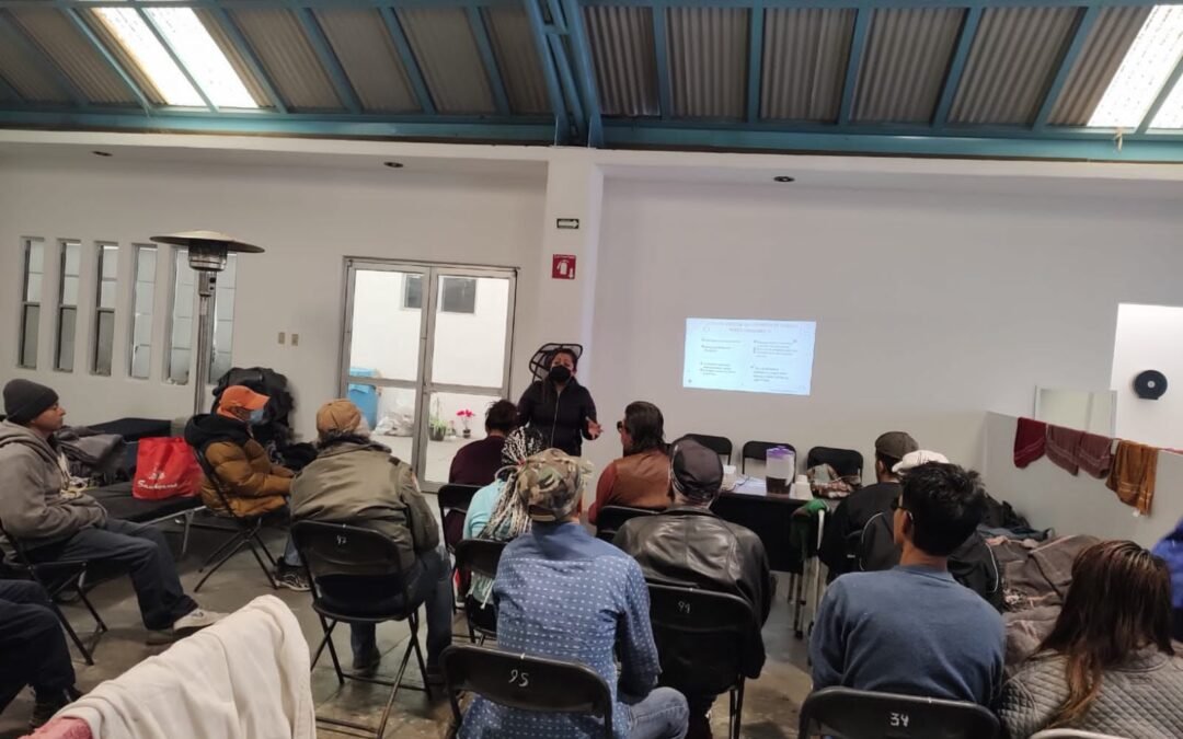 DIF Municipal coordina acciones con AA e Instituto Temazcalli a favor de personas en situación de calle