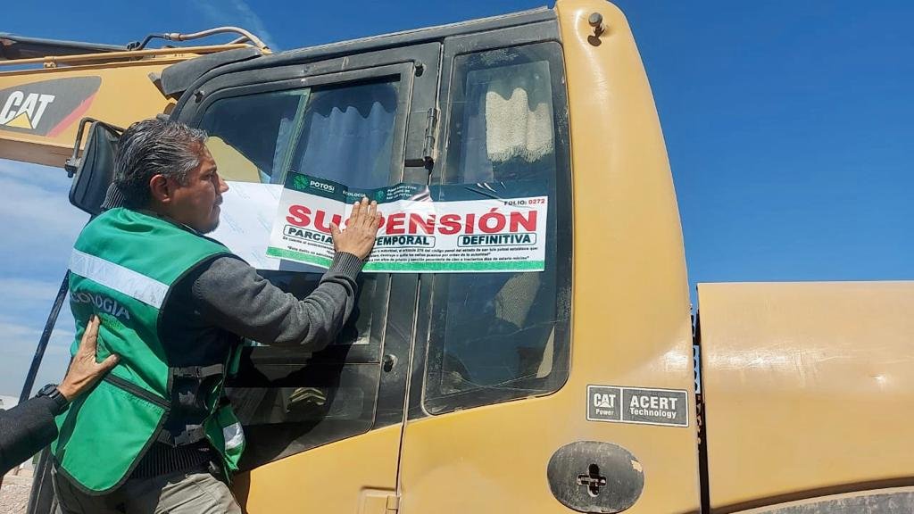 Suspende SEGAM a empresa por incumplimiento a la normativa ambiental