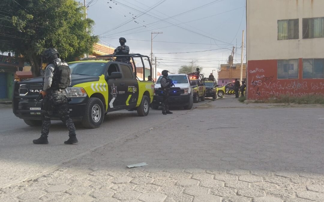 Guardia Municipal activa operativo Martillo en los cuadrantes sur y oriente de la Capital